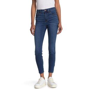 Madewell 9 Inch Mid-Rise Skinny Jeans Ardwick Wash